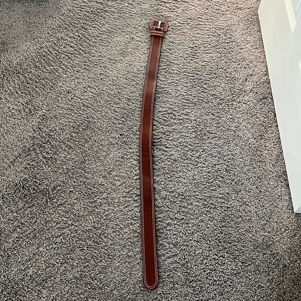 Free people brown belt